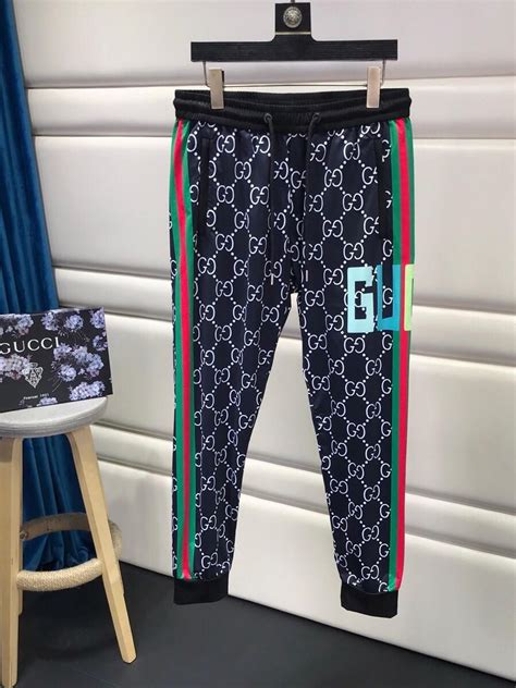 fake gucci pajam pants